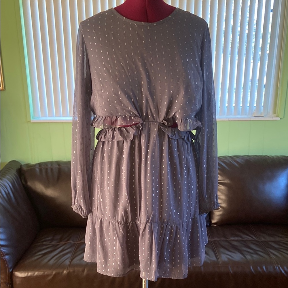 NWT H&M cut-out dress